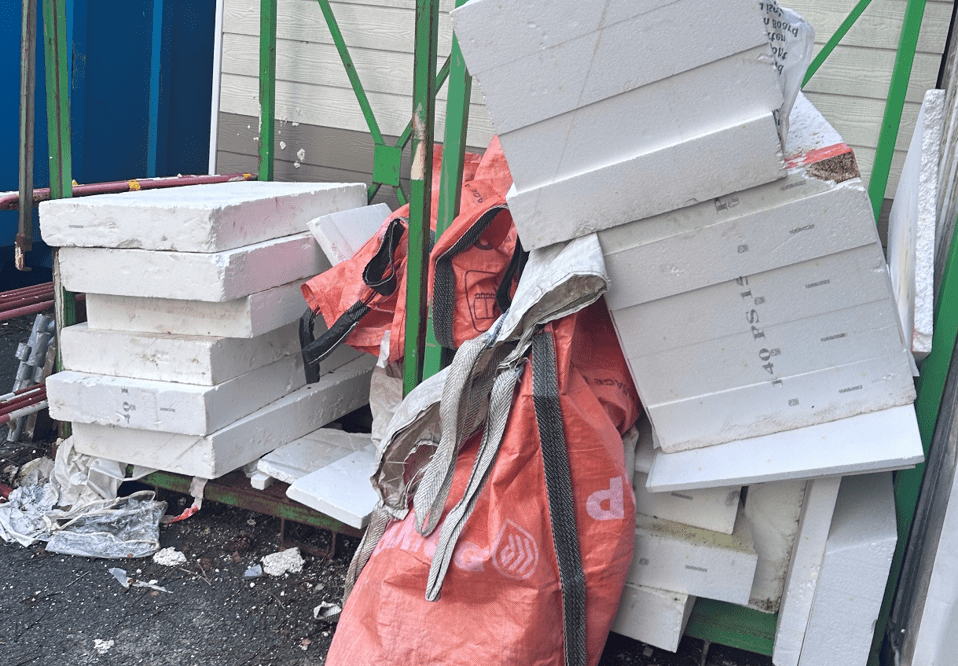 Styrofoam recycling will take advantage of new technology to take off