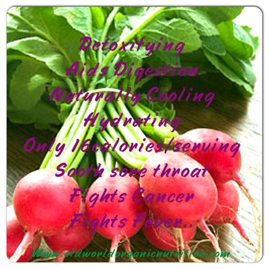 Health Benefits of RadishesGreen Me Locally