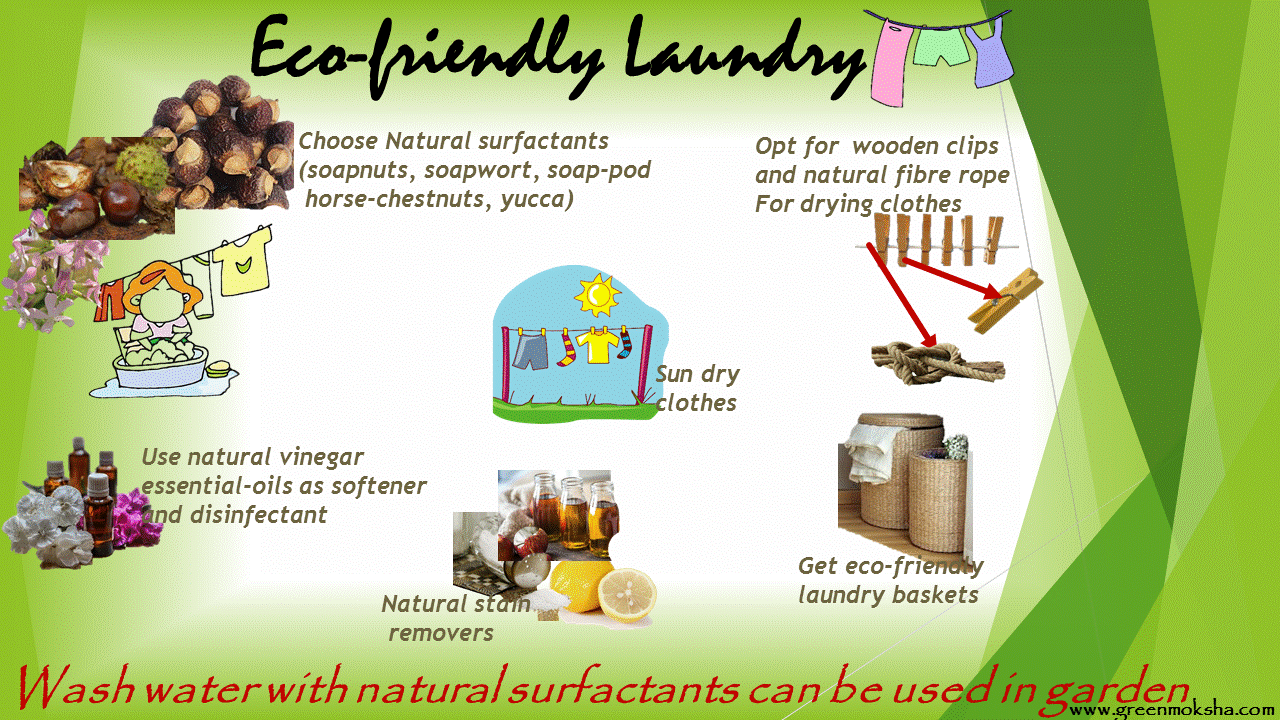 Tips To Make Your Laundry Green - Greenmoksha