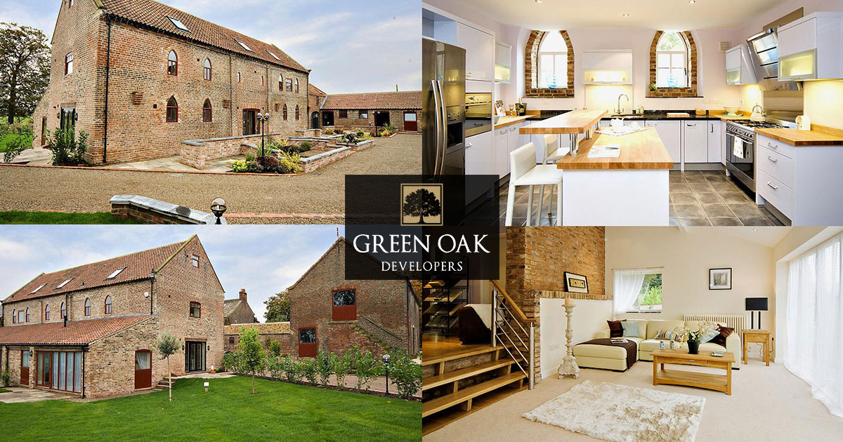 House Builders Barn Conversion Specialists Green Oak Developers Ltd
