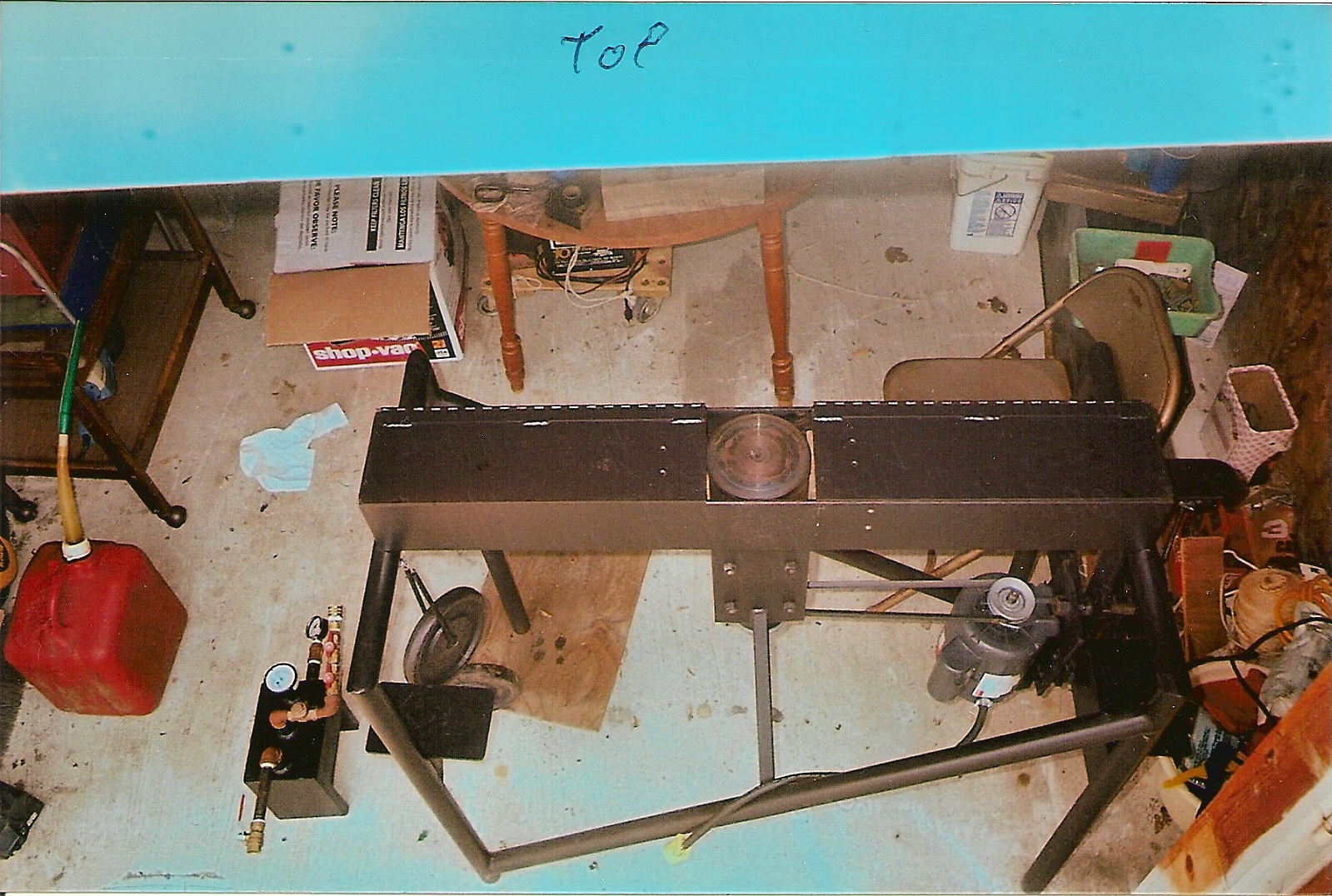 Friction Heater Gets Almost Free Energy From Wood Iron Friction The