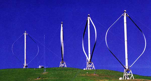 Harvistor’s New Eggbeater VAWT Design Claims More Power and Efficiency