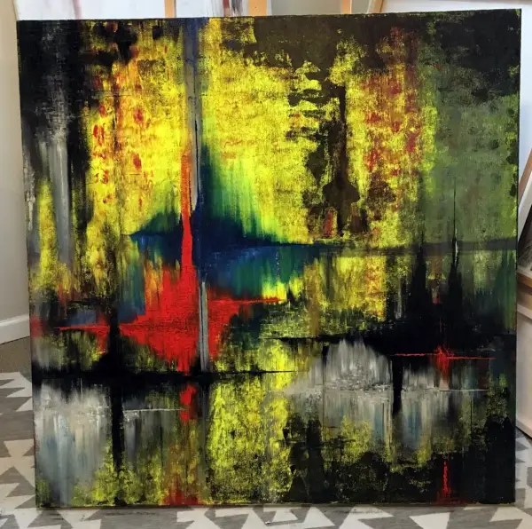 75 Examples and Tips about Abstract Painting