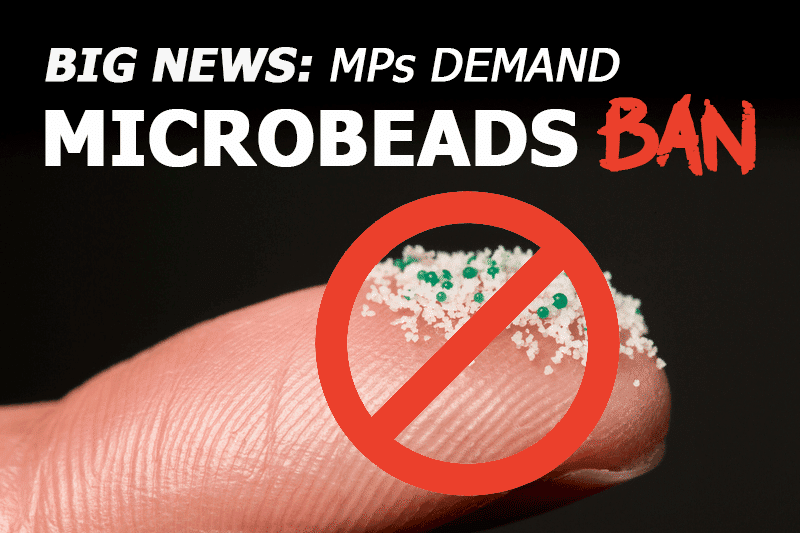 Microbeads ban creeps closer as MPs demand action Greenpeace UK