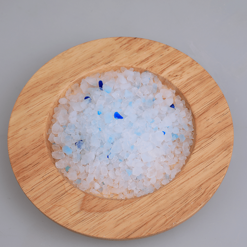 High Quality Free Sample Super Absorbent Silica Gel Cat Litter Green