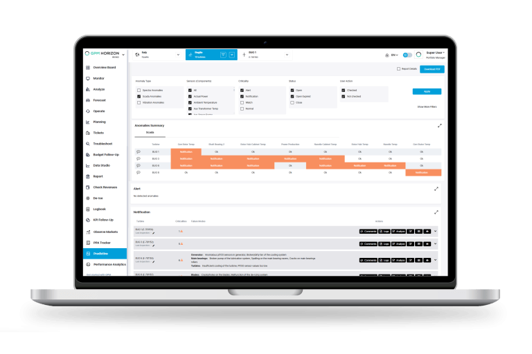 GreenPowerMonitor Monitoring, Control and Asset Management Solutions