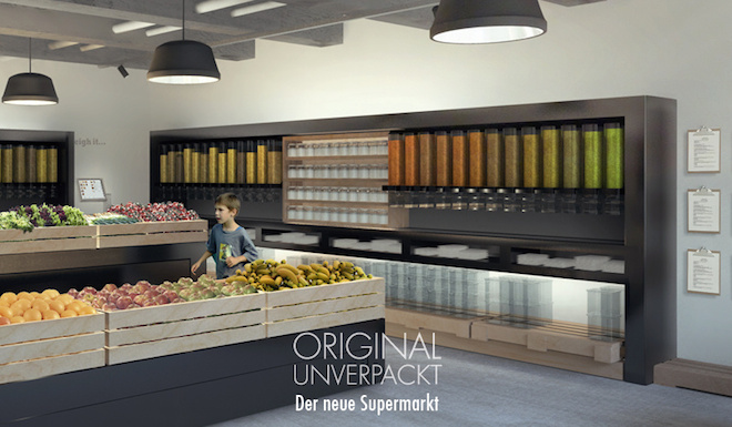 Original Unverpackt zero plastic, zero packaging at new Berlin