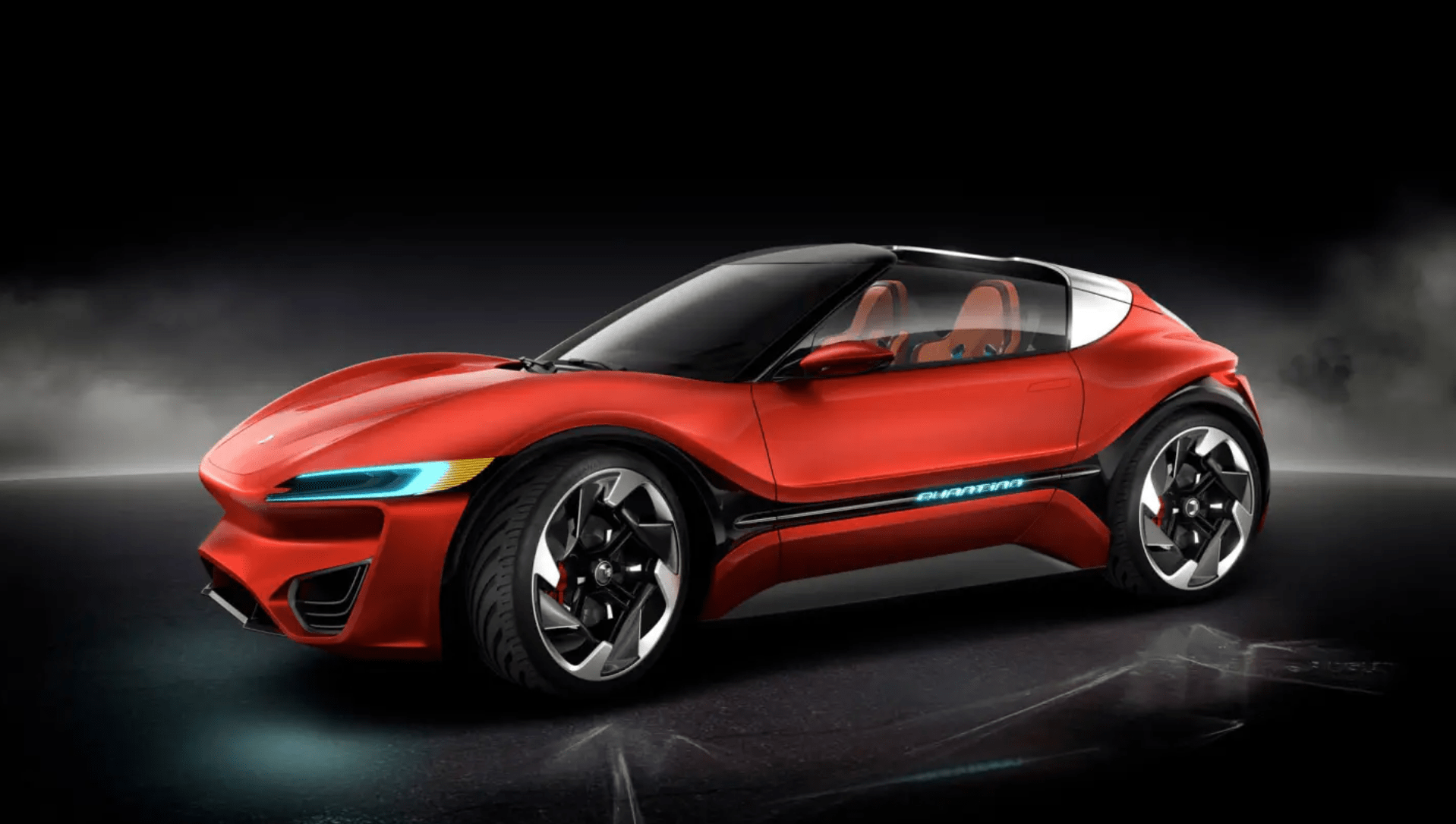 Quant's 8Volt EV supercar goes 600 miles on a tank of salt Green Prophet