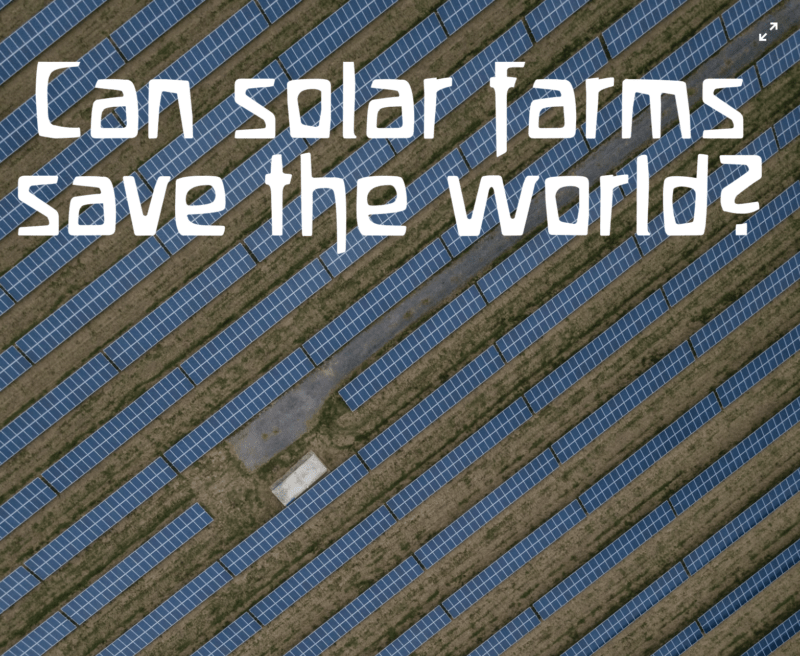 Solar Farms Are They the Green Power Station the World Needs? Green Prophet