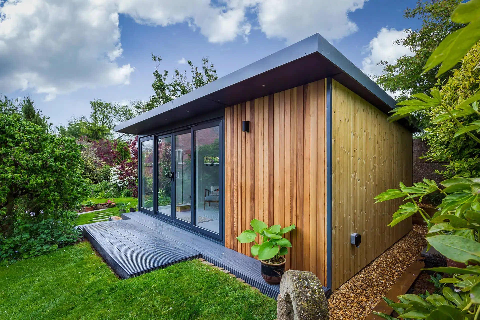 Garden Art Studio Case Study Real Customer Green Retreats