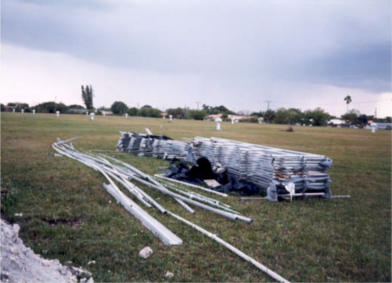 Alexander Orr, Jr. Reservoir Roof