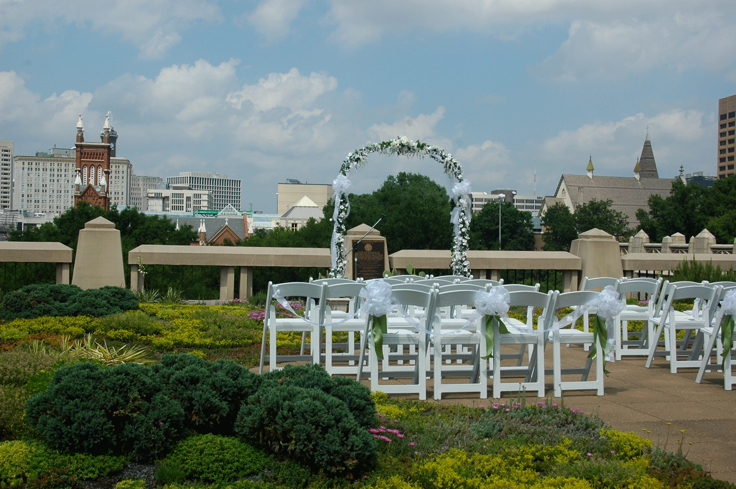 Atlanta City Hall Pilot Green Roof