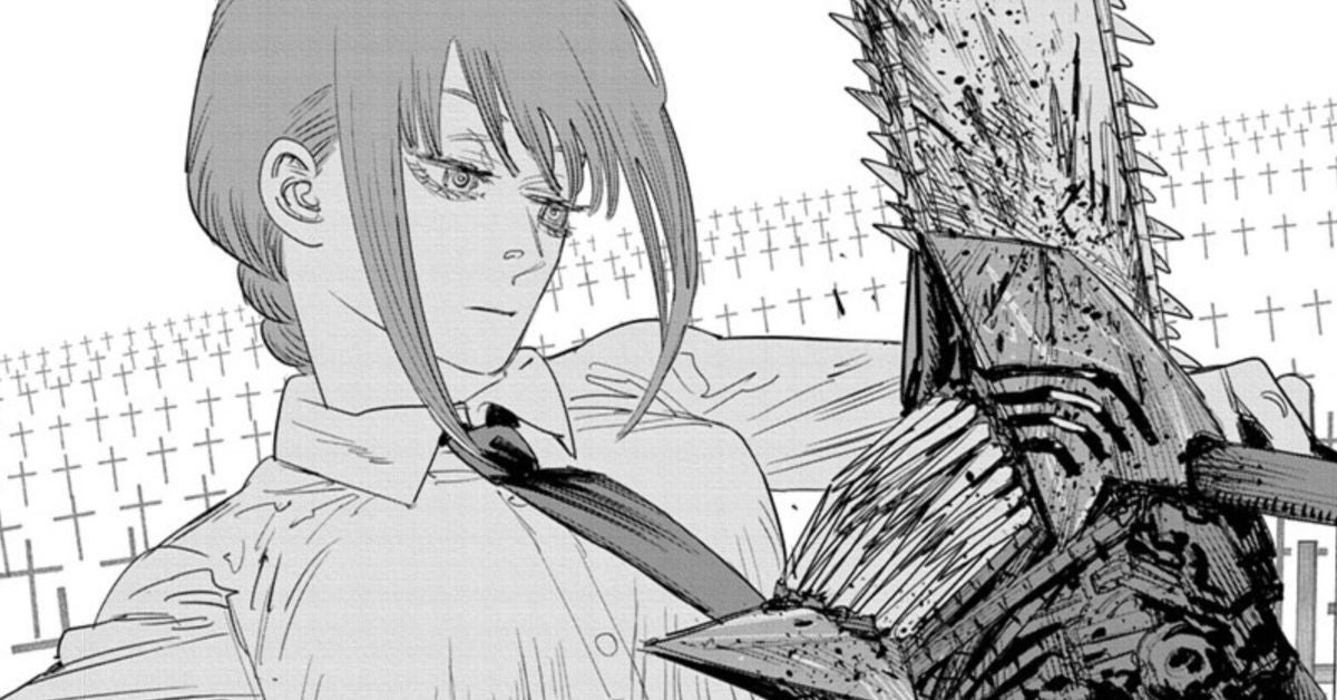 Chainsaw Man 7 Iblis Terkuat! Laman 2 dari 2 Greenscene