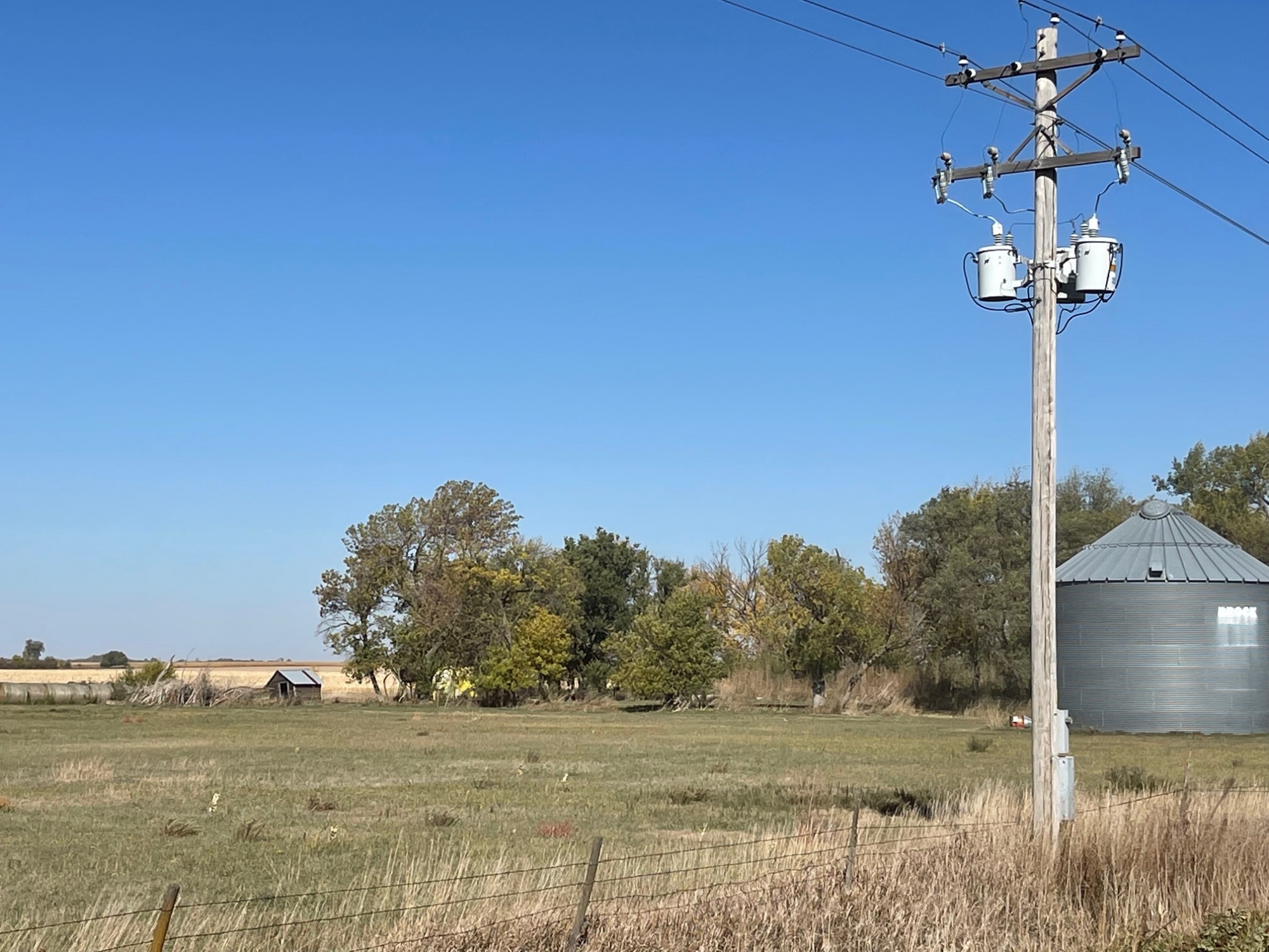 (2) Tracts Fillmore County Farm Land Green Realty & Auction York NE