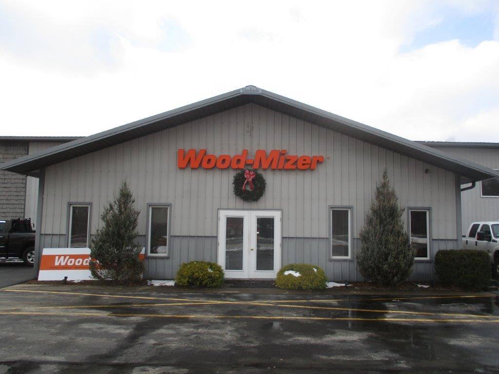 WoodMizer Internally Illuminated Channel Letters GSC 750 Series