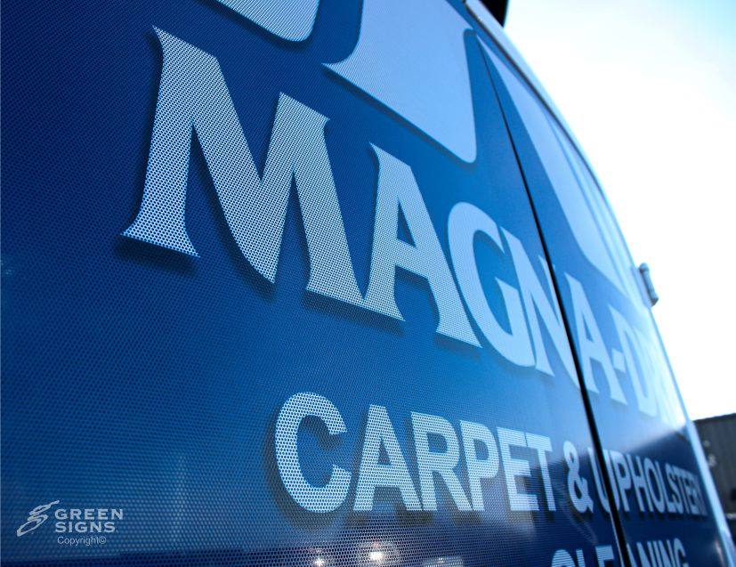 Magna Dry Carpet CleaningGSC 100 SeriesCustom Vehicle Wrap