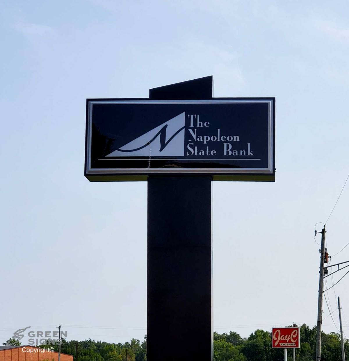 Napoleon State Bank GSC 200, 300, 600, & 775 Series Branding Package