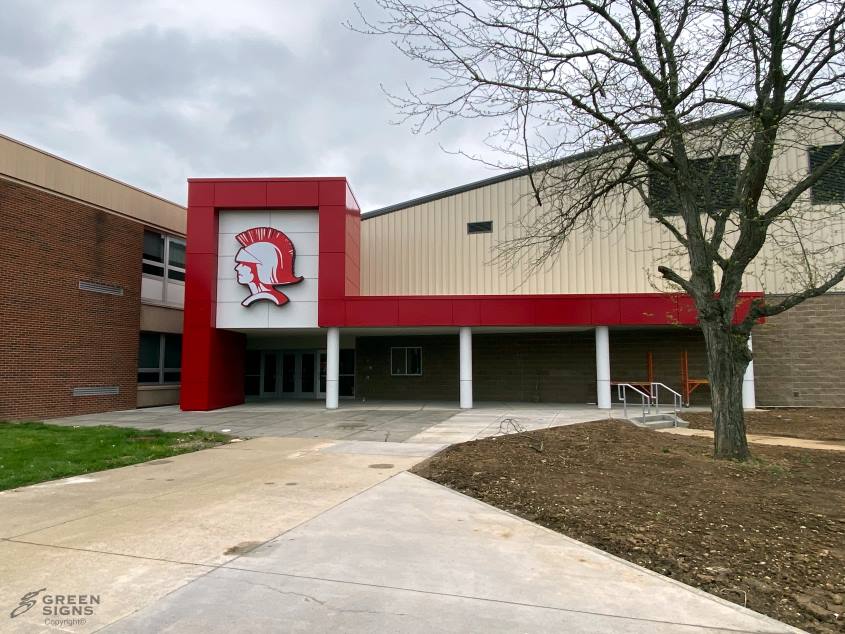 Connersville High SchoolGSC 750 SeriesInternally Illuminated Mascot