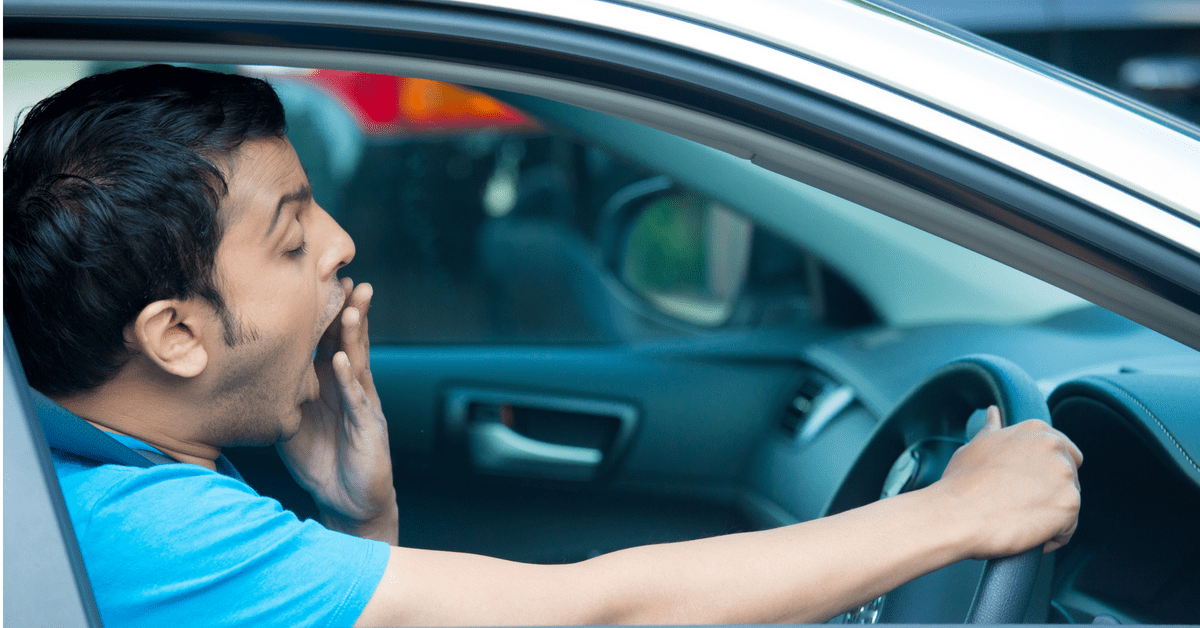 Driving sleepy and what can wake us up
