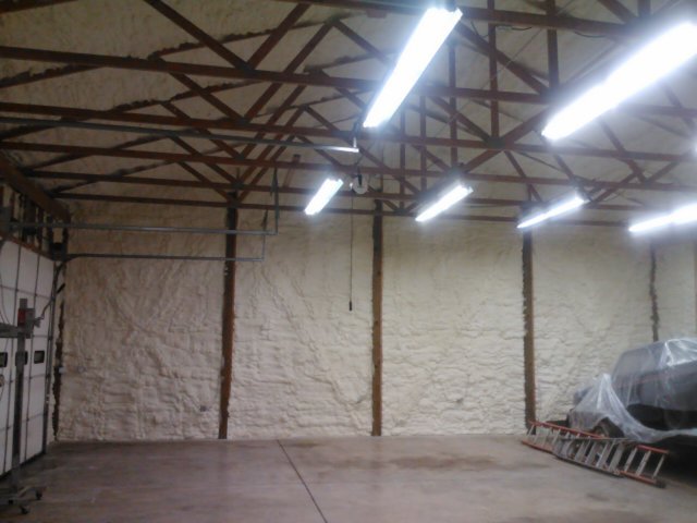 Pole Barn Spray Foam Insulation Jefferson County Mo Green