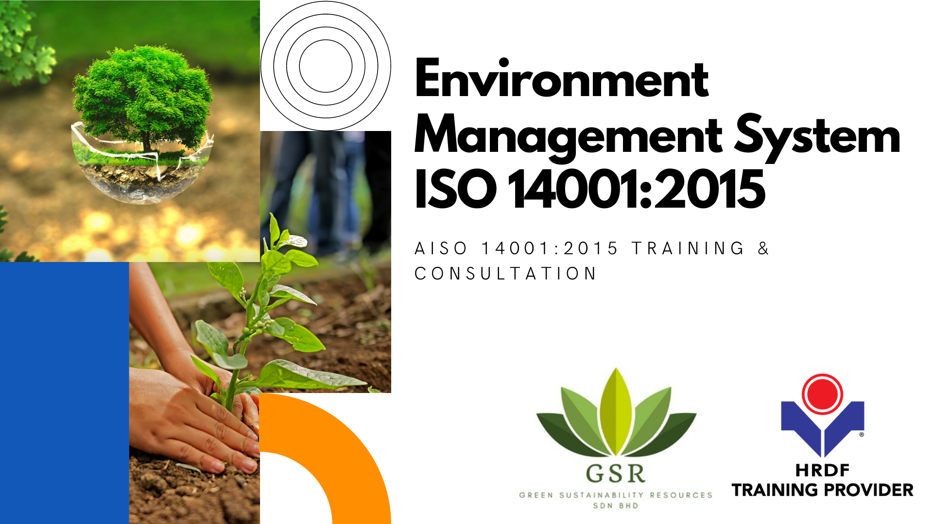 Environment Management System ISO 140012015 Green