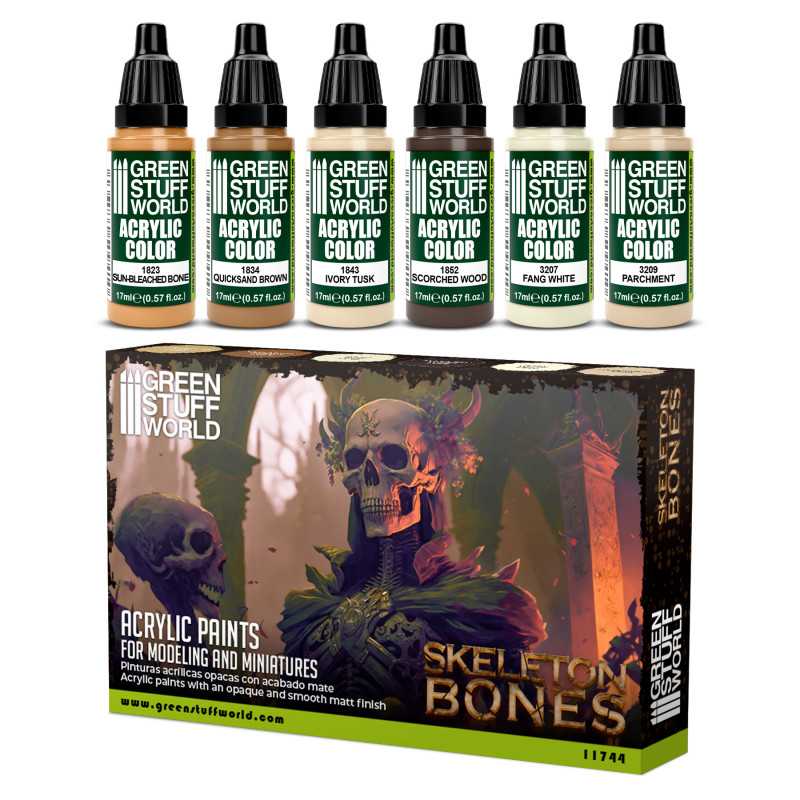 Paint Set Bones GSW