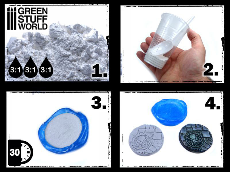 Acrylic resin material Acrylic Casting Resin GSW