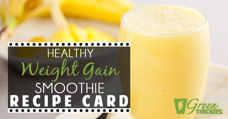 The nutri ninja pro blender is a powerful 900 watt blender capable of extracting nutrients and vitamins. Homemade Healthy Weight Gain Smoothie