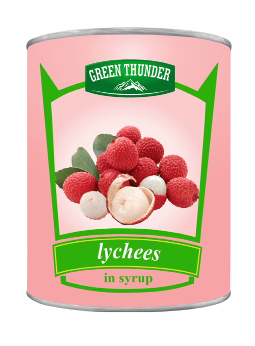 Canned Lychees