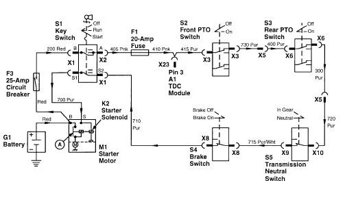 318 Starting Wiring Issue Green Tractor Talk