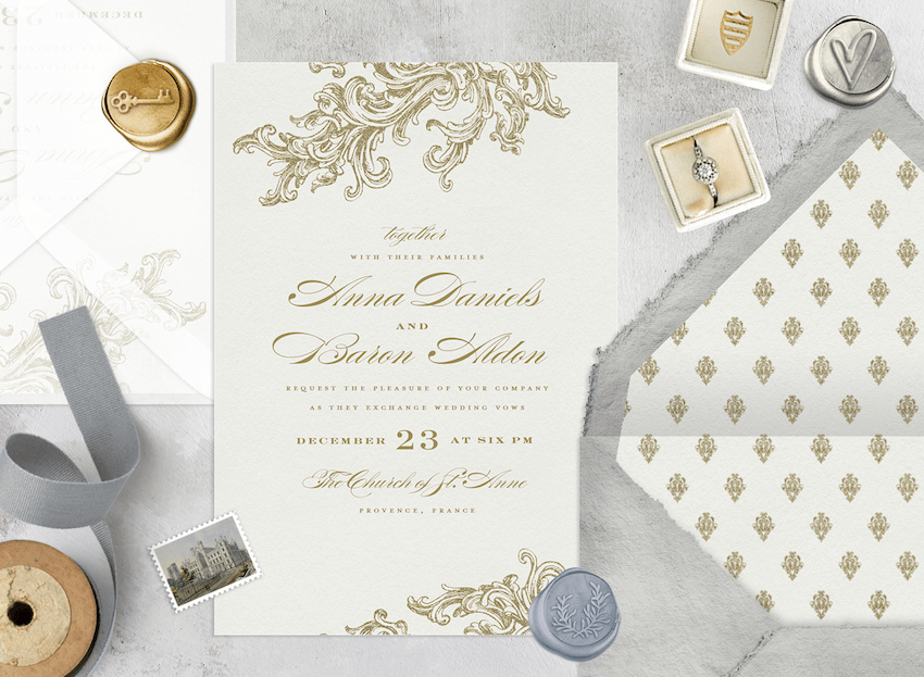 Formal Wedding Invitations Designs, Messaging, and Etiquette