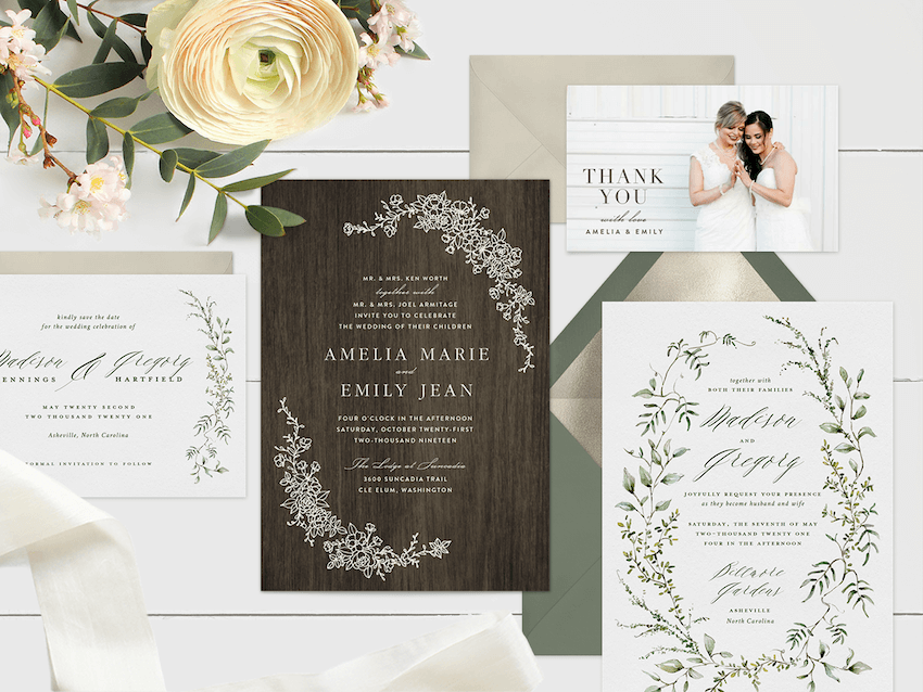 These Online Wedding Invitation Ideas Will Make You Paper