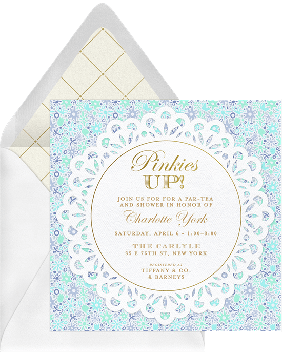 Tea Party Invitation In Hindi Invitație Blog