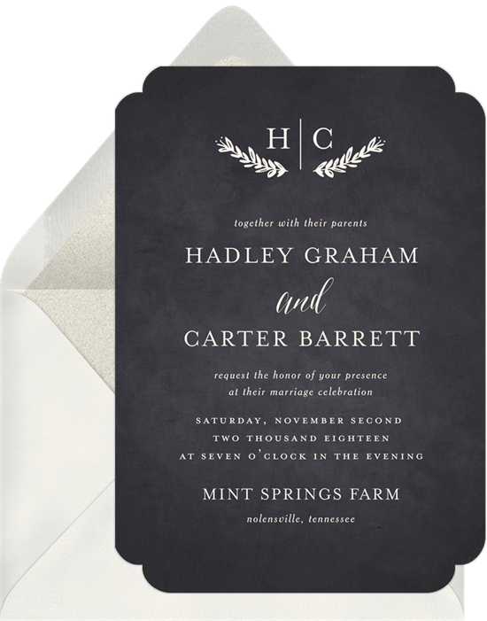How to Design and Word Your Wedding Reception Invitations