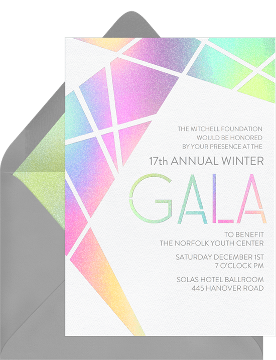 17 Elegant Gala Invitations for Your Next VIP Event STATIONERS