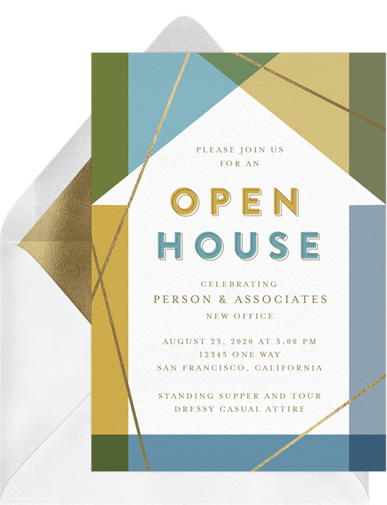 19 Business Event Invitations to Impress Your Guests STATIONERS