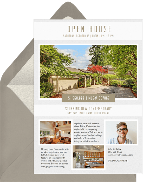 10 Open House Invitations Reminding You to Leave the Door Open