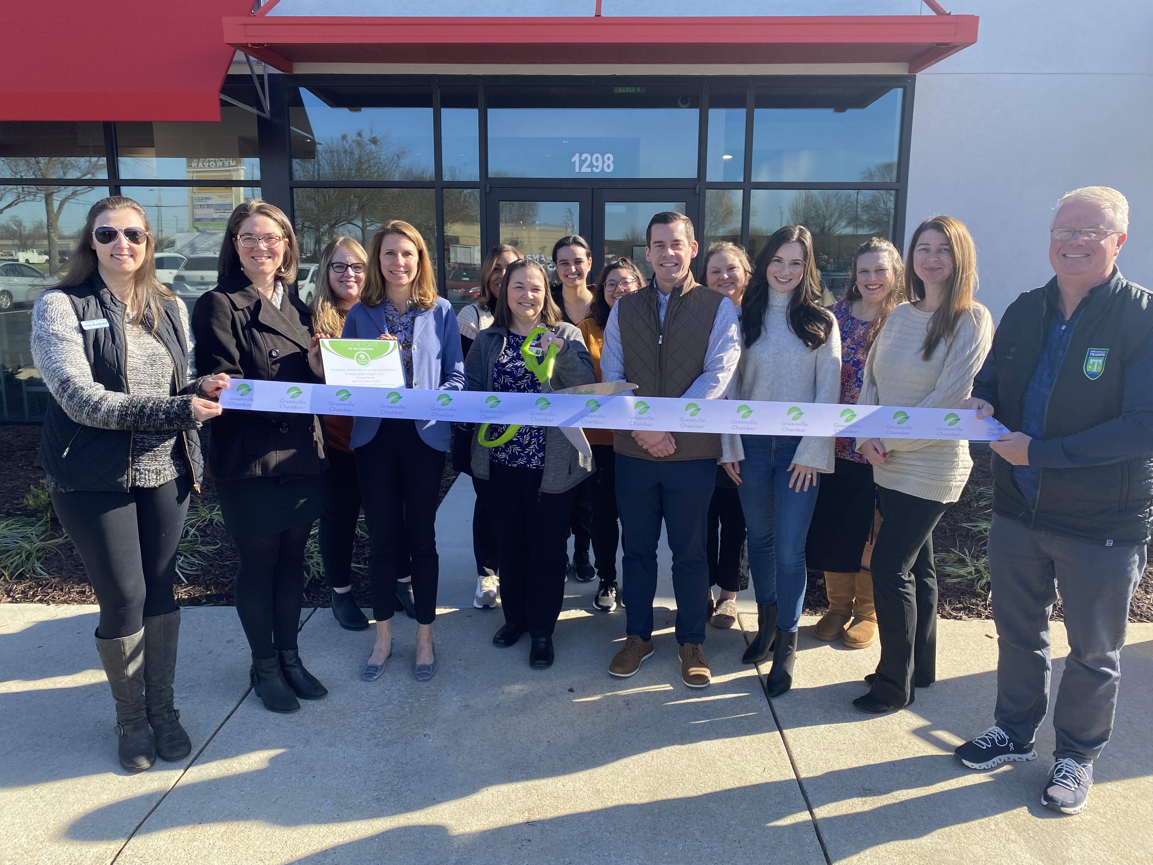 Prisma Opens New Urgent Care on Woodruff Road Greenville Chamber of