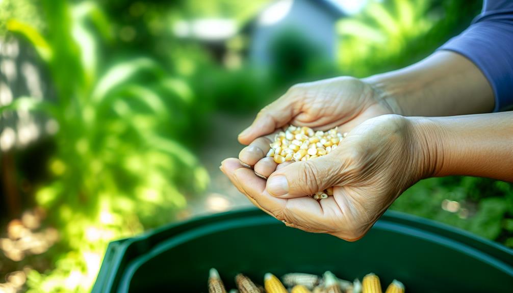Can You Compost Unpopped Popcorn Kernels? GreenWashing Index