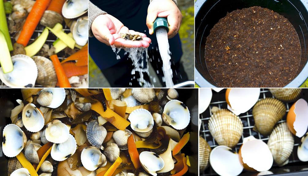 Can You Compost Clam Shells? GreenWashing Index