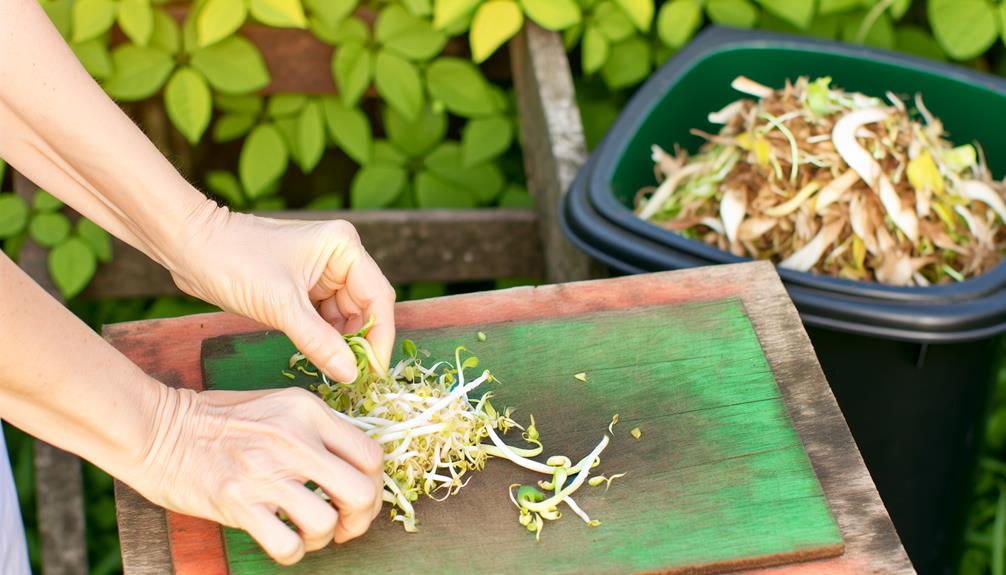 Can You Compost Bean Sprouts? GreenWashing Index