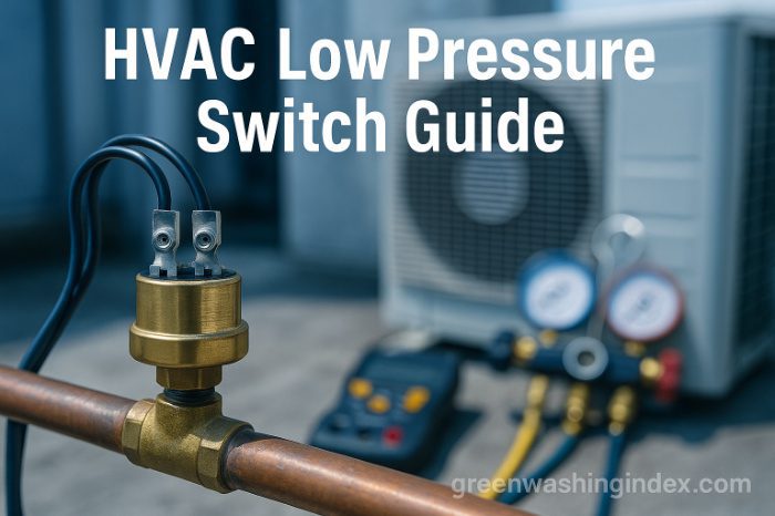 HVAC Low Pressure Switch Guide: Test, Fix & Replace 2026