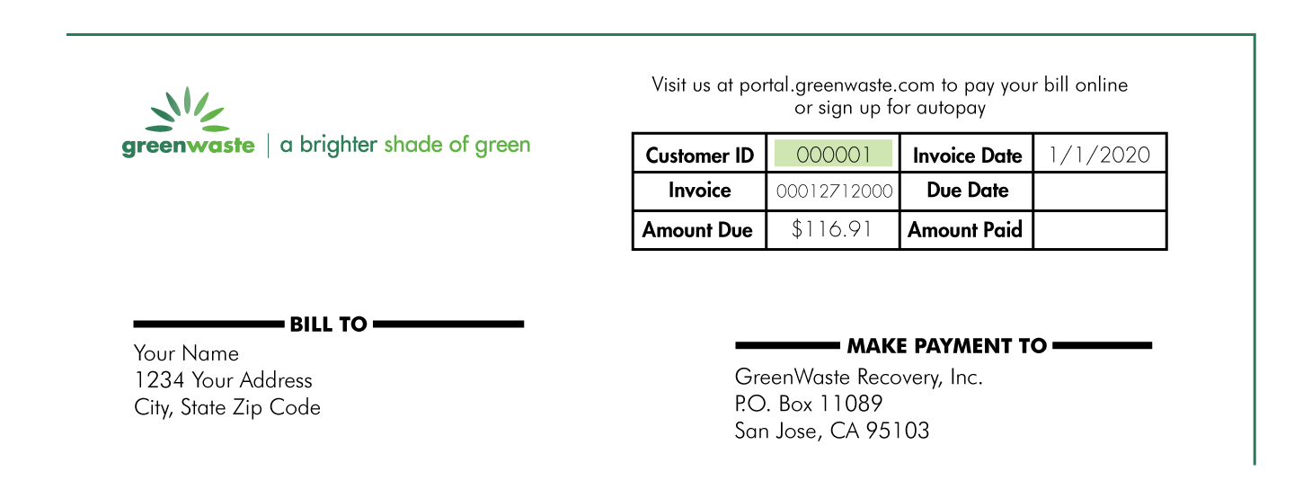 How to Pay Your GreenWaste Bill Online A StepbyStep Guide for Santa