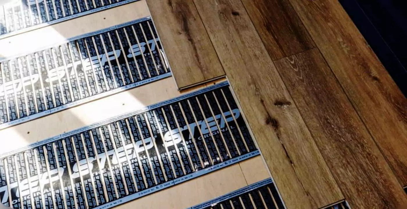 How to Repair a Radiant Floor Heat Mat System