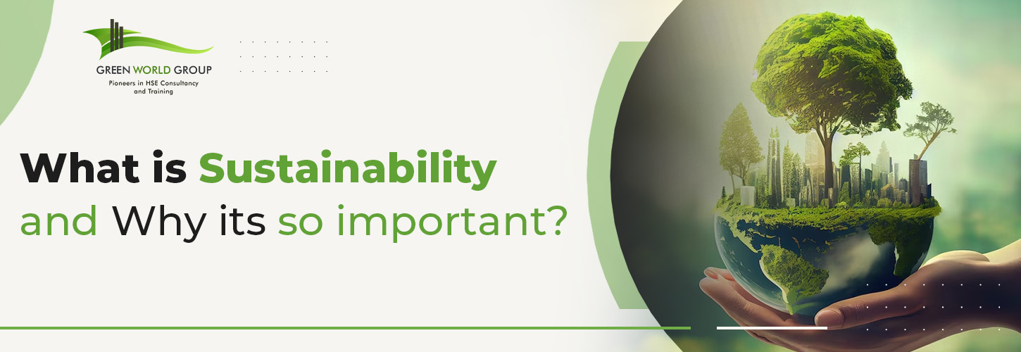 What is the Importance of Sustainable Development? GWG