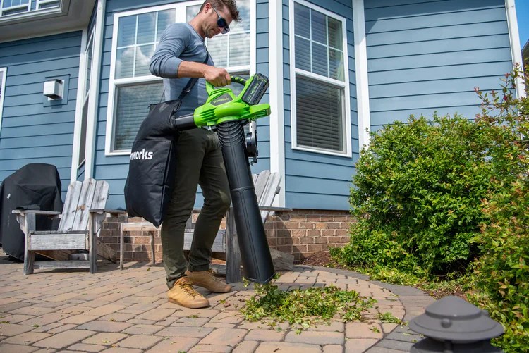 Greenworks Brushless Cordless Blower/Vacuum | Greenworks Tools