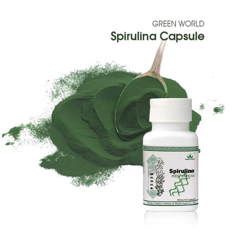 Spirulina Plus Capsule Green World