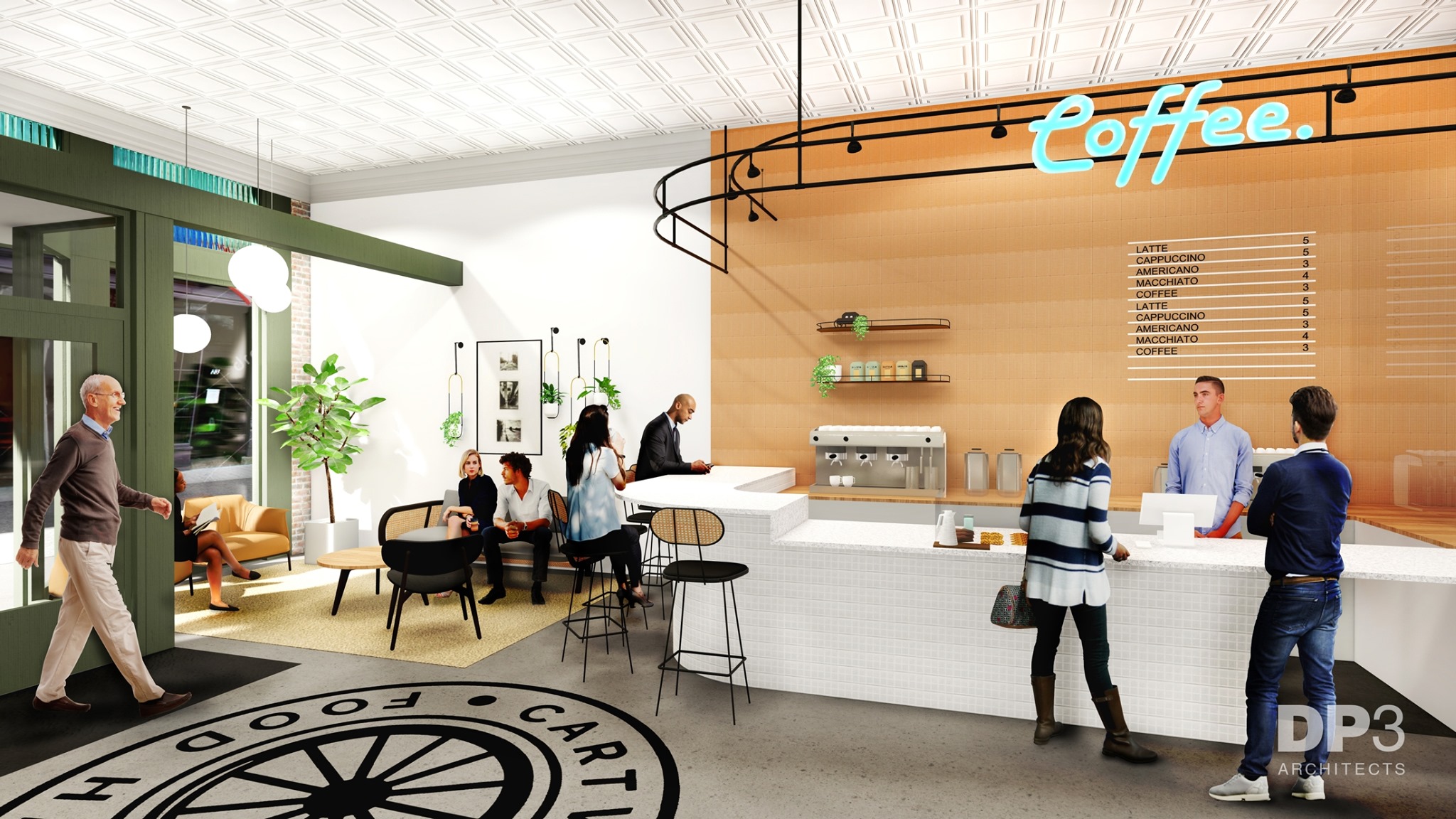 Cartwright Food Hall Greer Station The Downtown Merchant