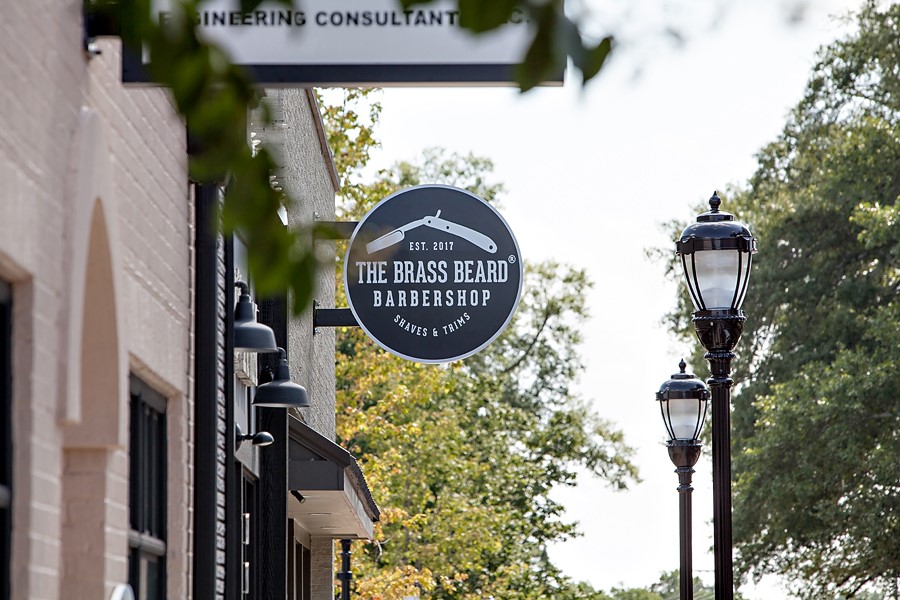 The Brass Beard Greer Station Discover Downtown Greer, SC