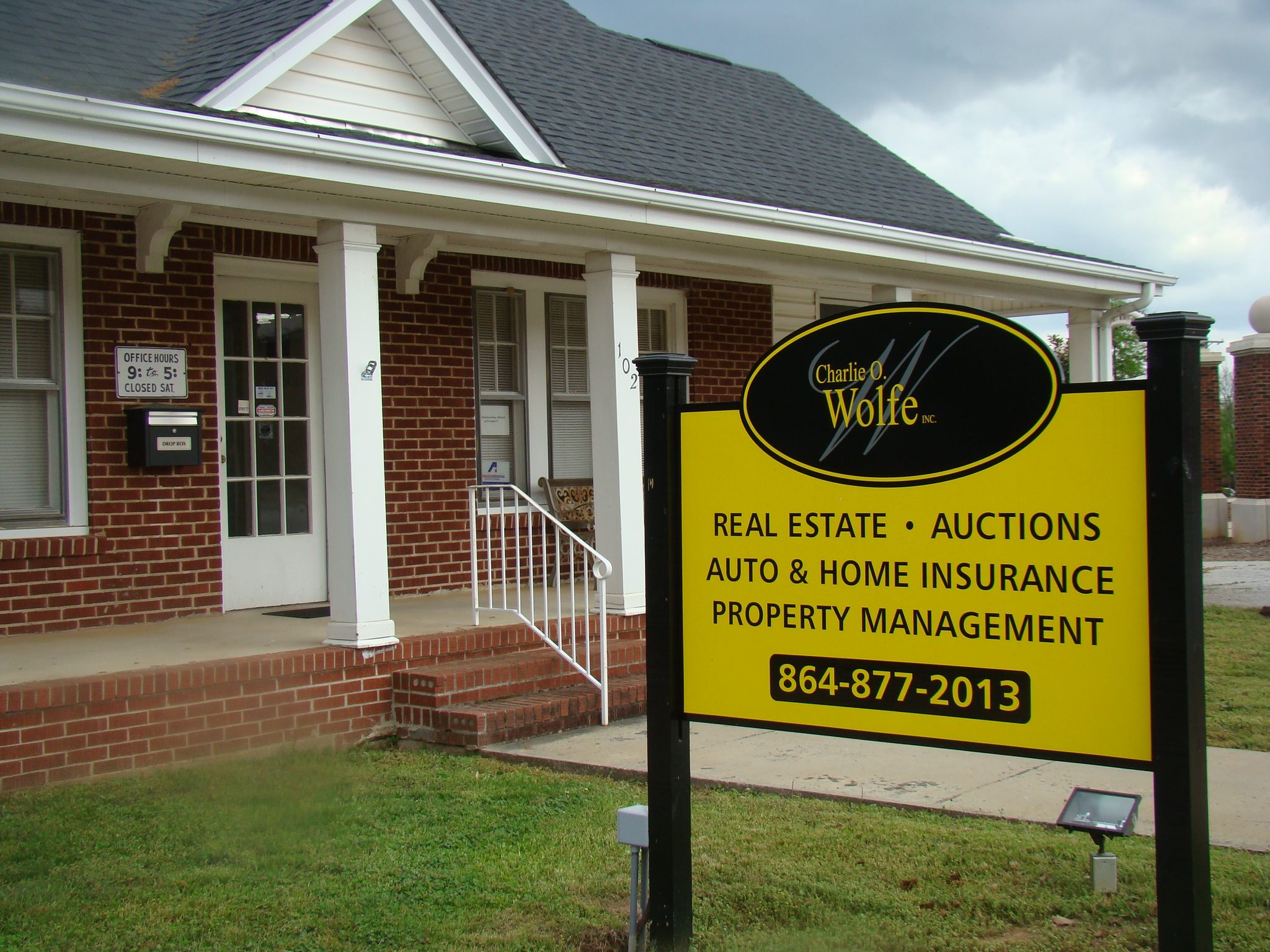 Charlie O. Wolfe Inc. Greer Station Discover Downtown Greer, SC